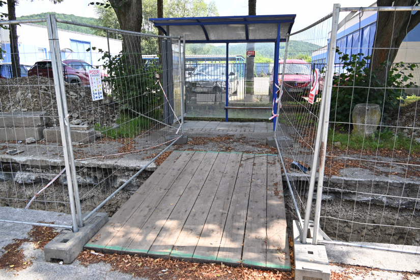 Výmena potrubí - stav 4. júna 2024