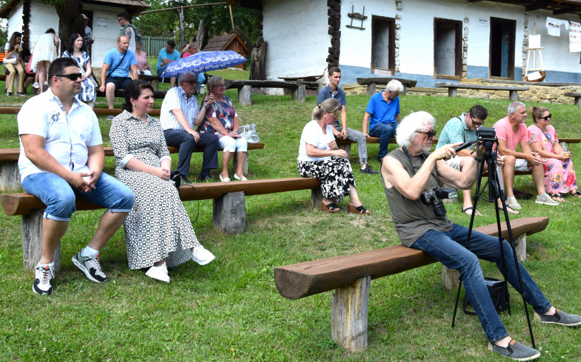 40. výročie sprístupnenia Expozície ľudovej architektúry a bývania