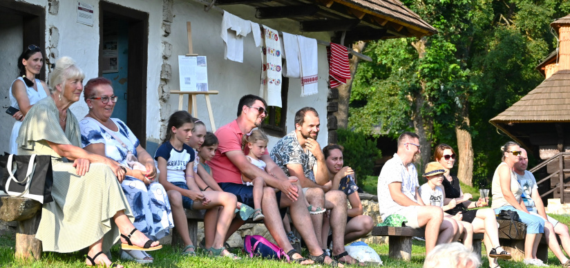 40. výročie sprístupnenia Expozície ľudovej architektúry a bývania