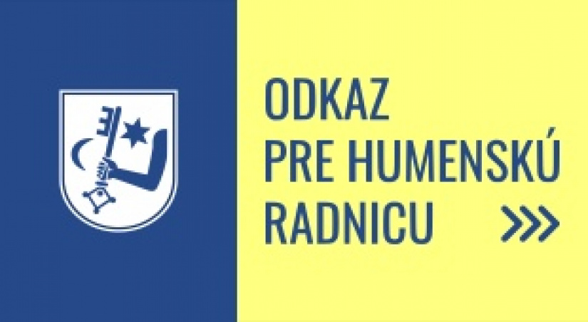 Odkaz pre humenskú radnicu