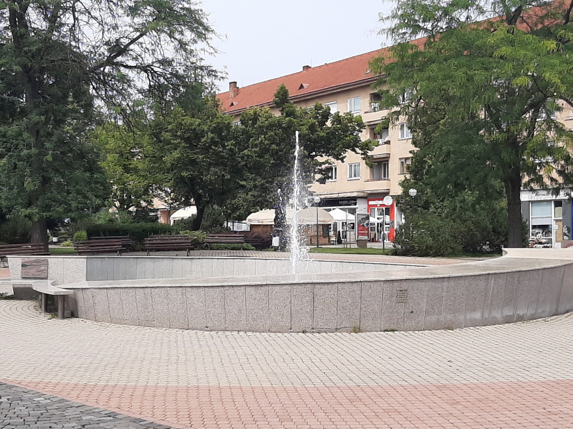 Ochladenie v horúčavách