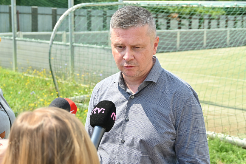 Miloš Meričko, primátor mesta Humenné