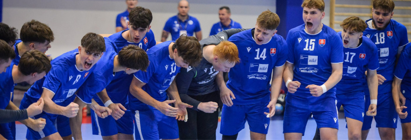 Slovenskí hádzanári do 18 rokov