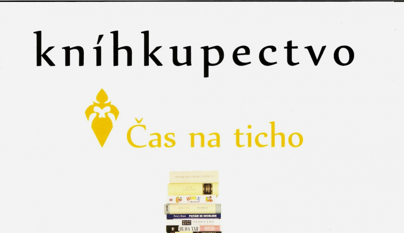 kníhkupectvo Čas na ticho