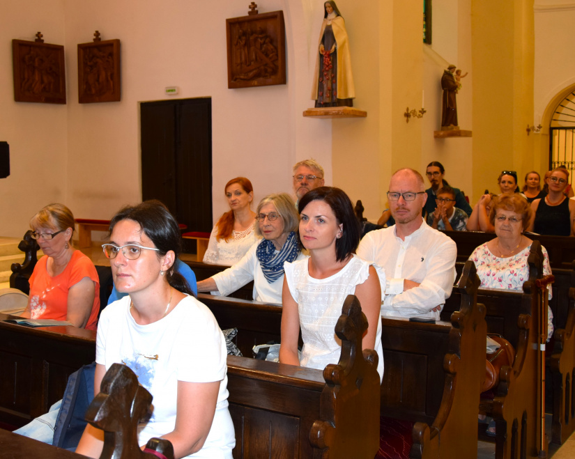 Organový recitál Bernadetty Šuňavskej