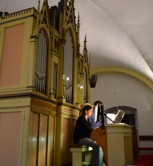 Organový recitál Bernadetty Šuňavskej