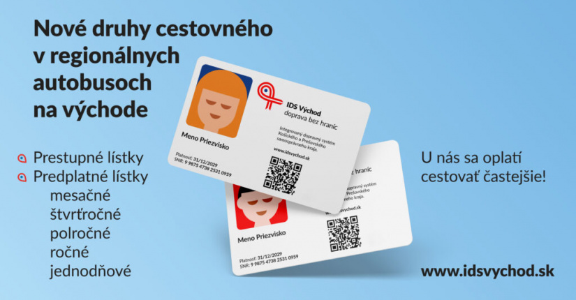 Predplatné a prestupné lístky