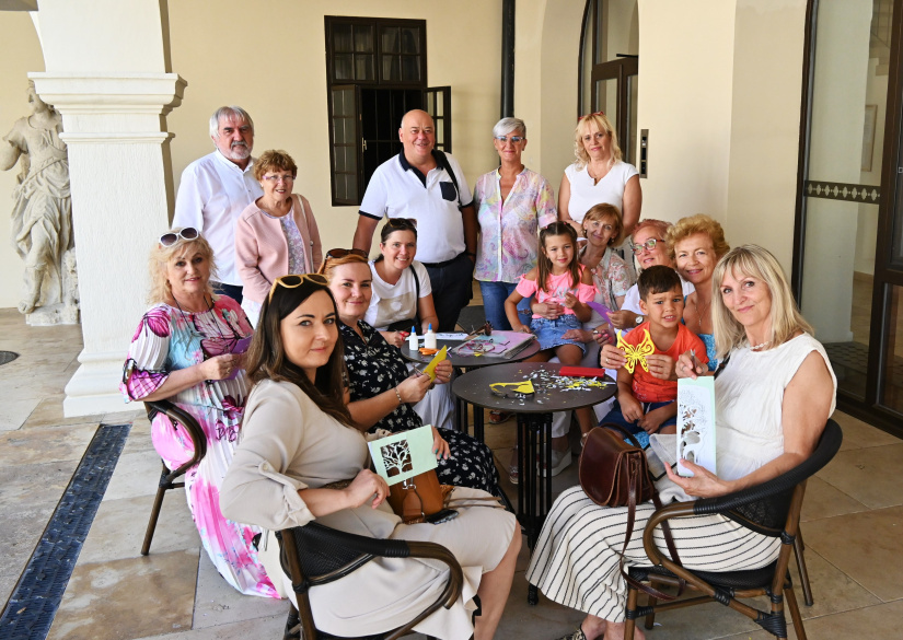 Návšteva Esther Shilo a Spevácky zbor mesta Humenné (workshop).