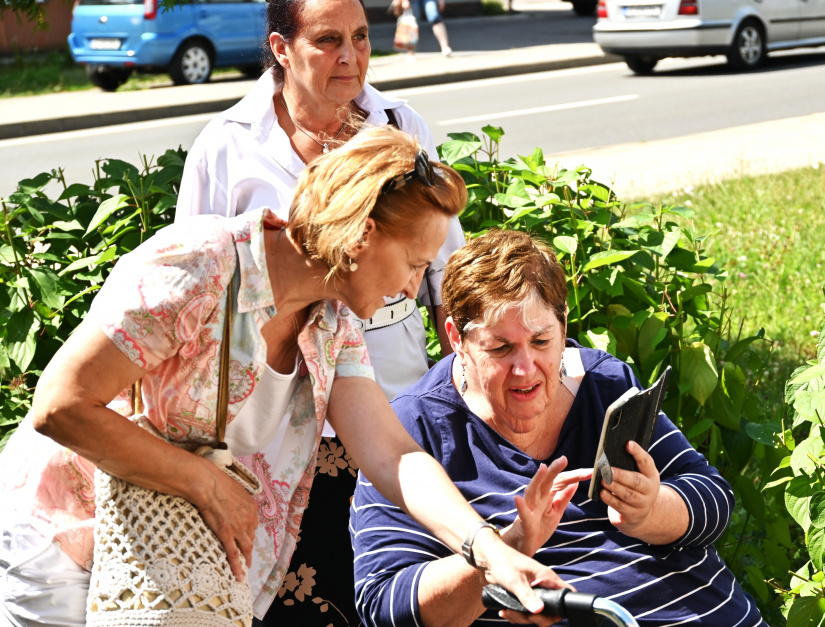 Návšteva Esther Shilo a Spevácky zbor mesta Humenné (workshop).