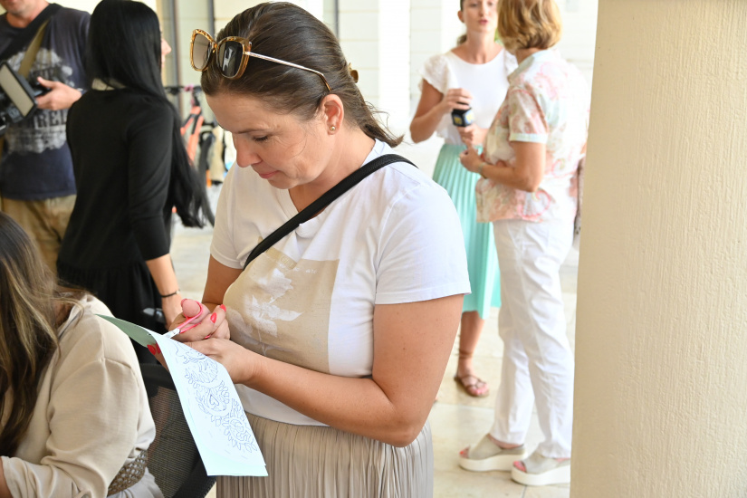 Návšteva Esther Shilo a Spevácky zbor mesta Humenné (workshop)