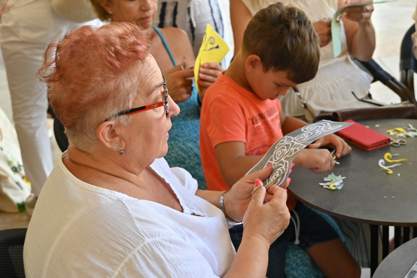 Návšteva Esther Shilo a Spevácky zbor mesta Humenné (workshop)