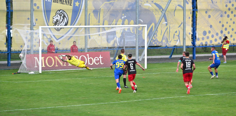 FK Humenné - Púchov 2:2