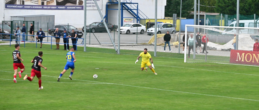 FK Humenné - Púchov 2:2