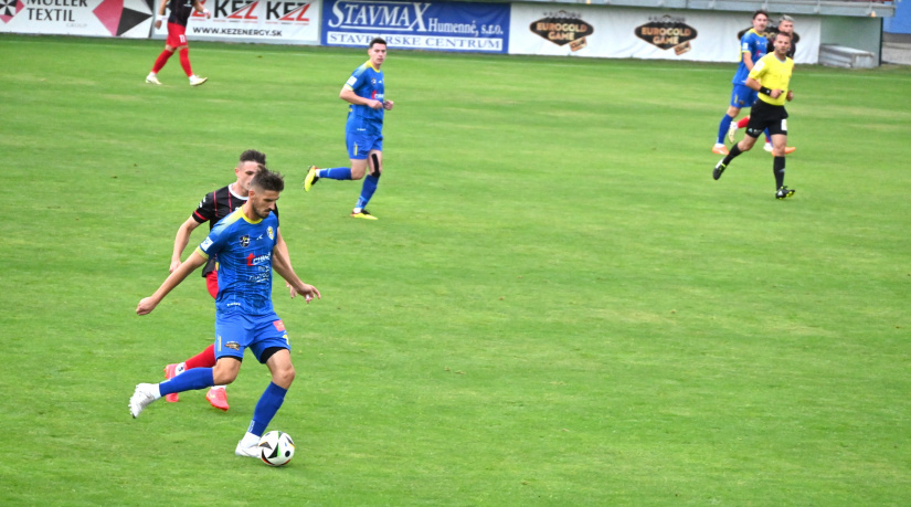 FK Humenné - Púchov 2:2