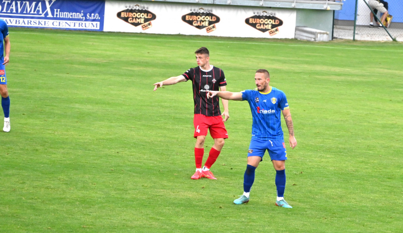 FK Humenné - Púchov 2:2