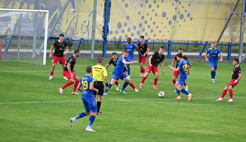 FK Humenné - Púchov 2:2