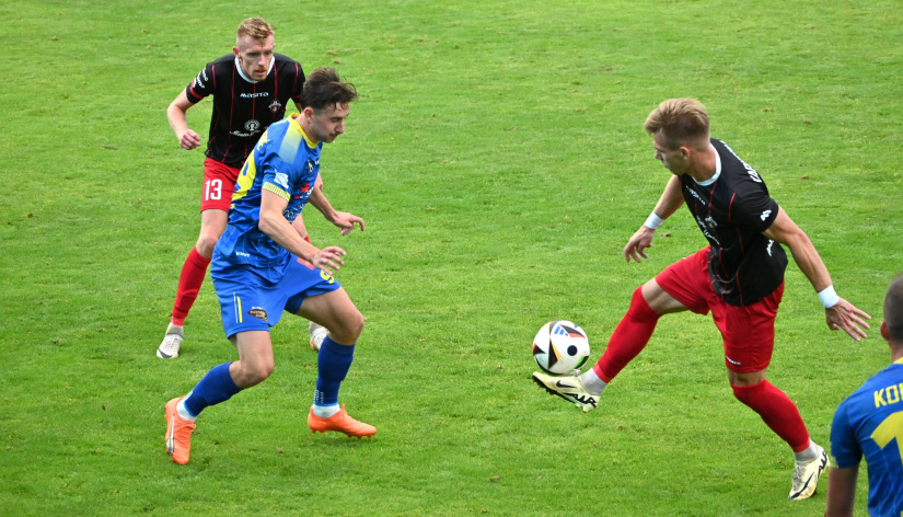 FK Humenné - Púchov 2:2