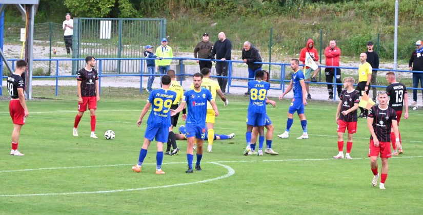 FK Humenné - Púchov 2:2
