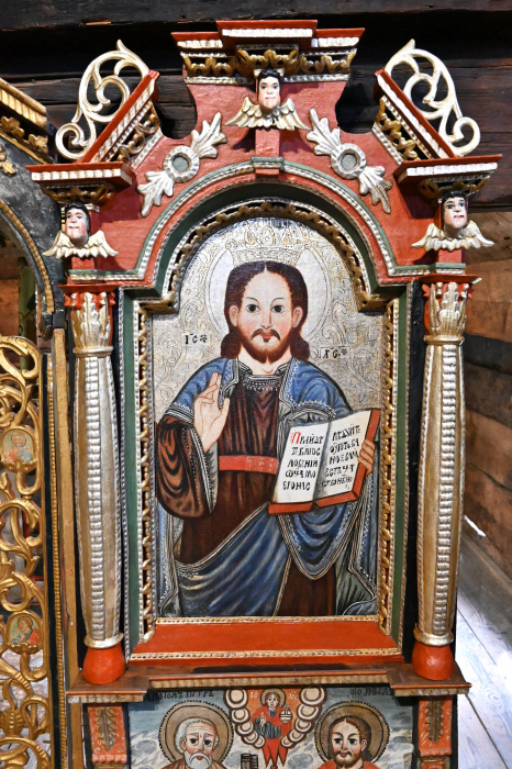 Reštaurované ikony chrámu sv. Michala Archanjela