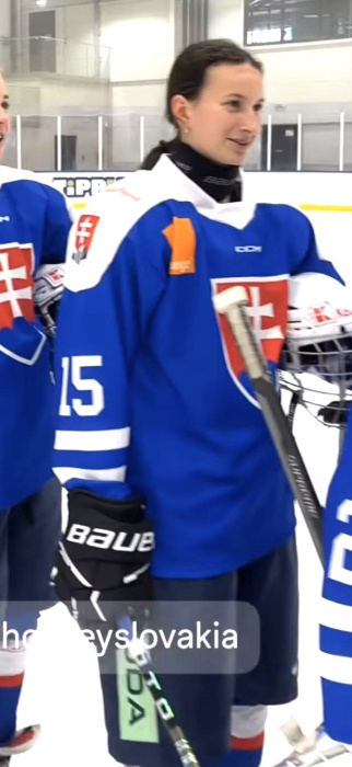 Alexandra Hirjaková v reprezentácii SR (U-18)