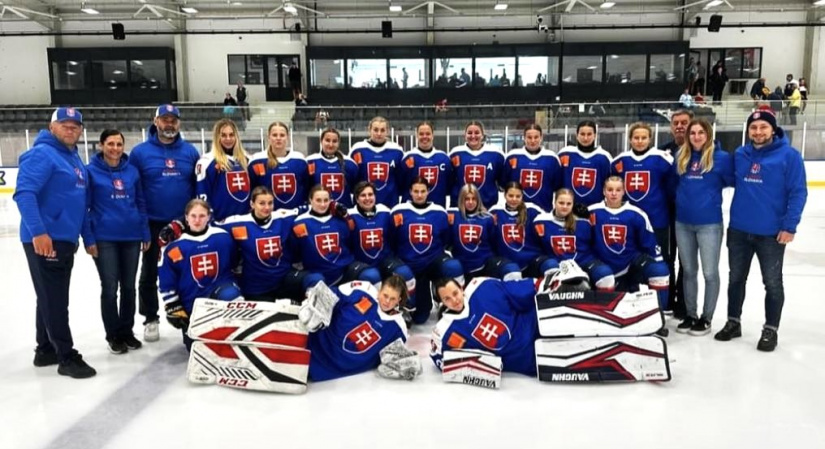 Alexandra Hirjaková v reprezentácii SR (U-18)