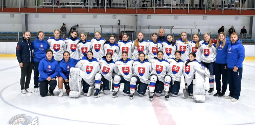 Alexandra Hirjaková v reprezentácii SR (U-16)