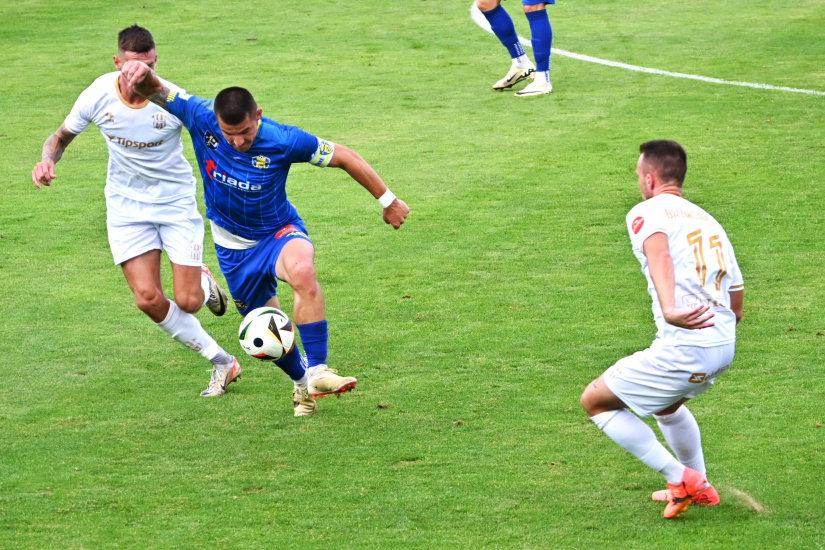 FK Humenné - Zlaté Moravce 0:1