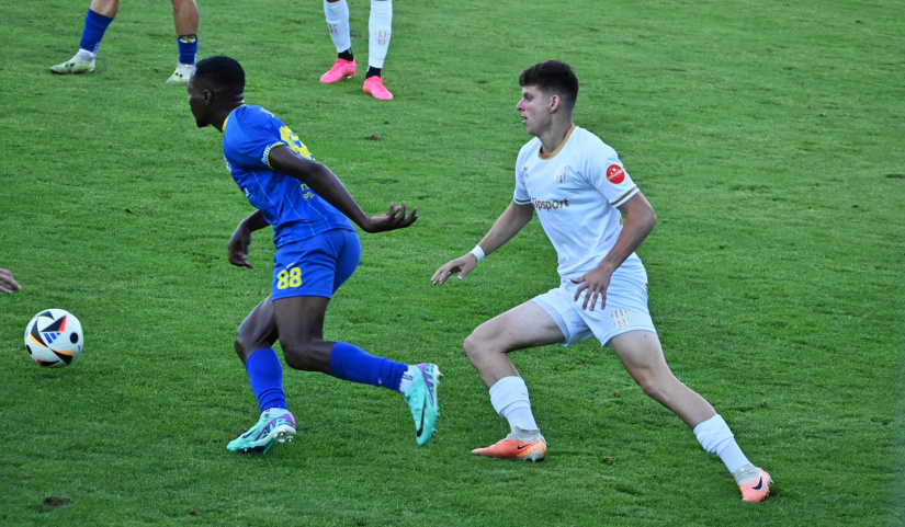 FK Humenné - Zlaté Moravce 0:1