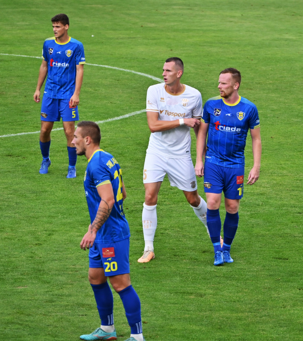 FK Humenné - Zlaté Moravce 0:1
