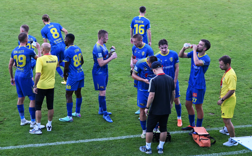 FK Humenné - Zlaté Moravce 0:1