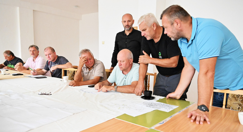 Výmena potrubí - kontrolný deň 22. augusta 2024