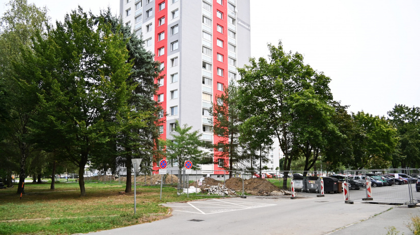 Výmena potrubí - kontrolný deň 22. augusta 2024
