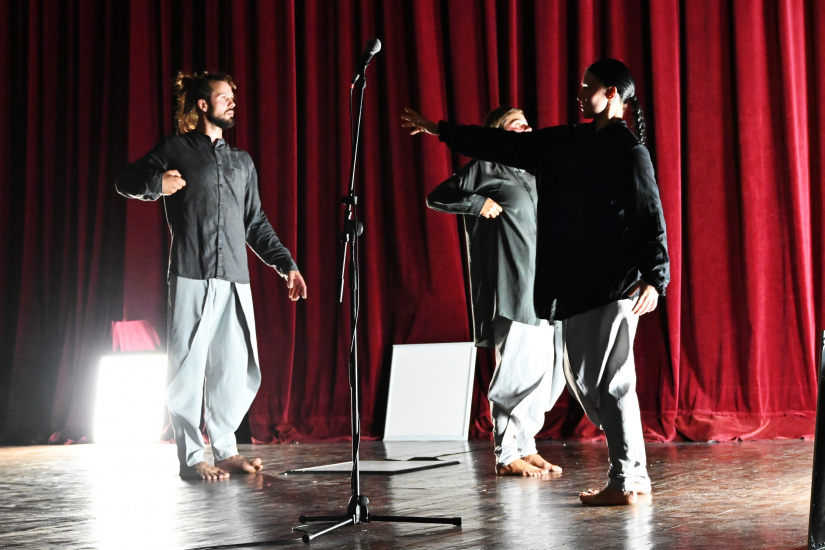 DŽAVOT pohybovo-zvukovo-svetelná inštalácia