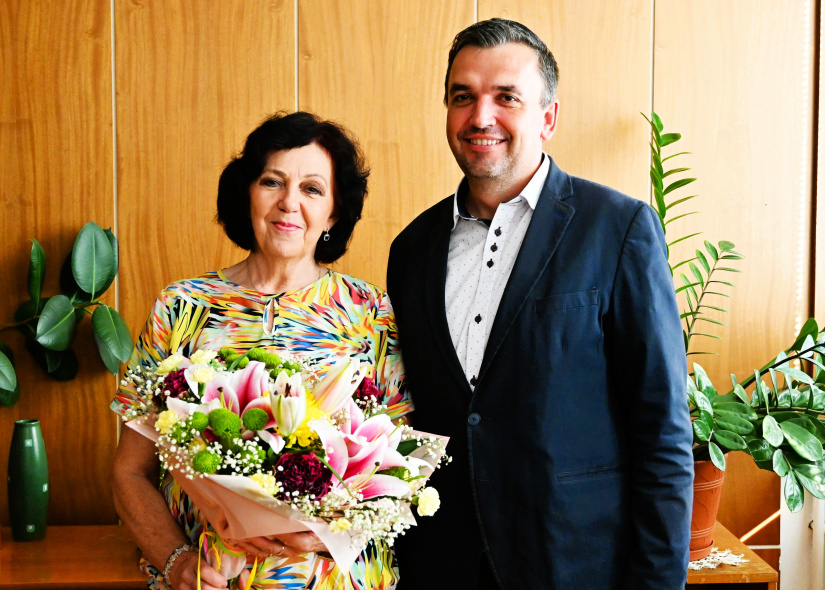 Mária Kirňáková a Ondrej Babjarčík