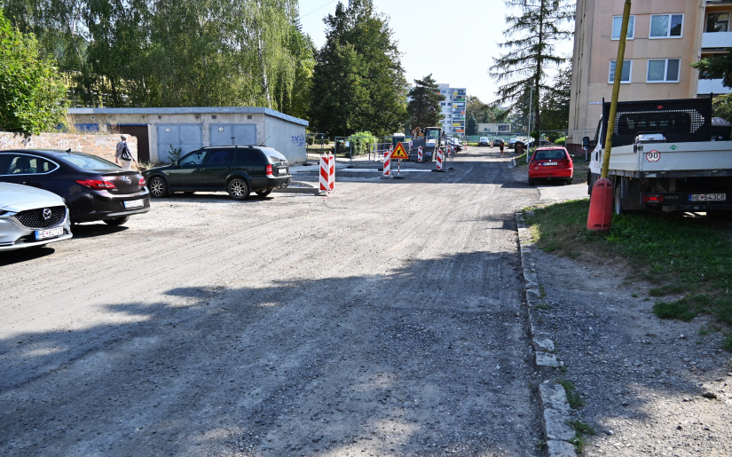 Stavenisko pri ZŠ Hrnčiarska (30.8.)