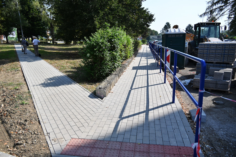 Stavenisko pri ZŠ Hrnčiarska (30.8.)