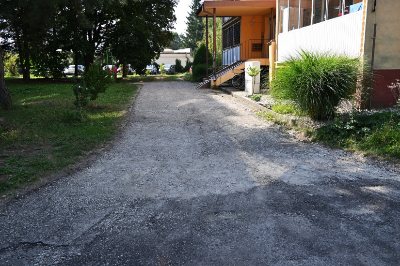Stavenisko pri ZŠ Hrnčiarska (30.8.)