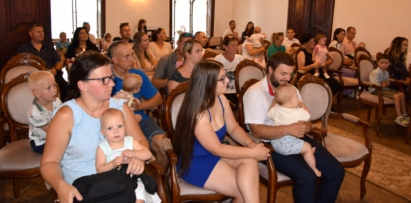 Slávnostné uvítanie detí do života (august 2024)