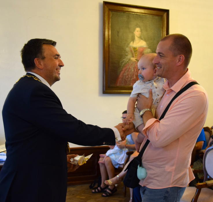 Slávnostné uvítanie detí do života (august 2024)