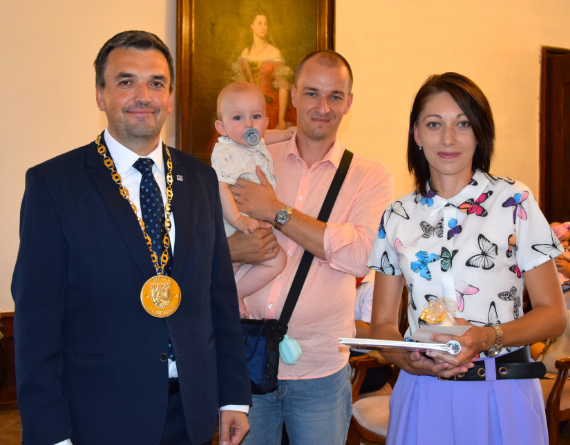 Slávnostné uvítanie detí do života (august 2024)