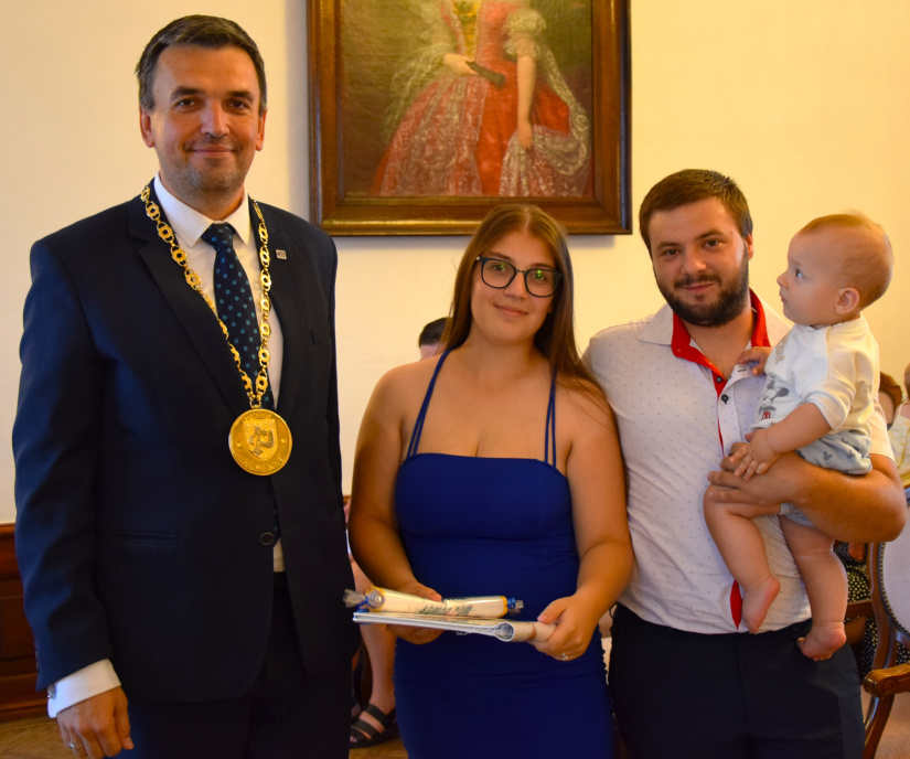 Slávnostné uvítanie detí do života (august 2024)