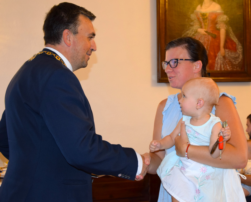 Slávnostné uvítanie detí do života (august 2024)