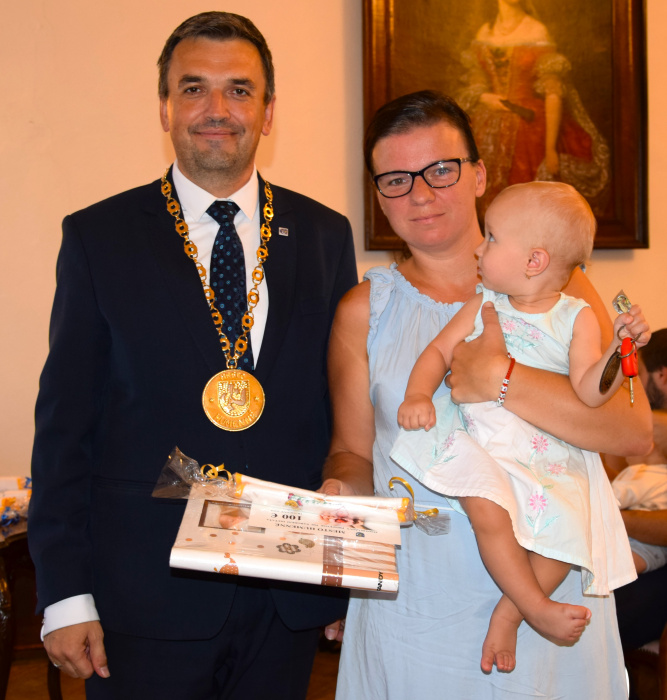 Slávnostné uvítanie detí do života (august 2024)