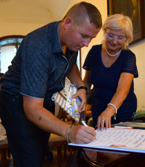 Slávnostné uvítanie detí do života (august 2024)