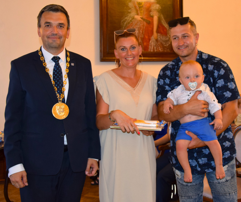 Slávnostné uvítanie detí do života (august 2024)