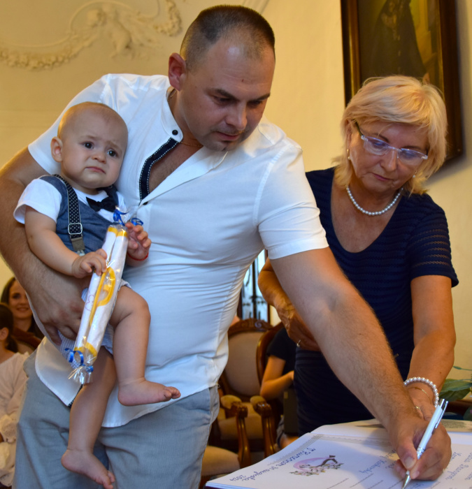 Slávnostné uvítanie detí do života (august 2024)