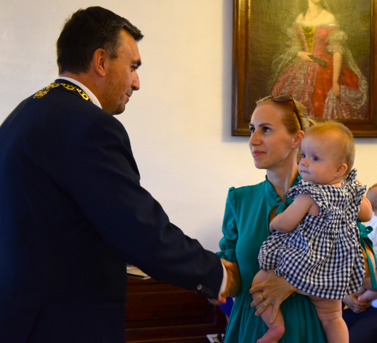 Slávnostné uvítanie detí do života (august 2024)
