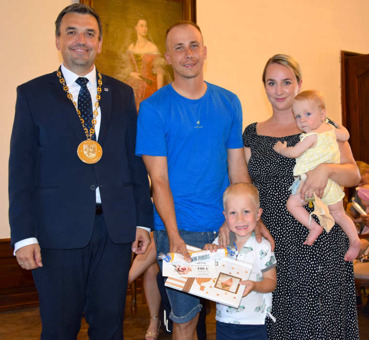 Slávnostné uvítanie detí do života (august 2024)