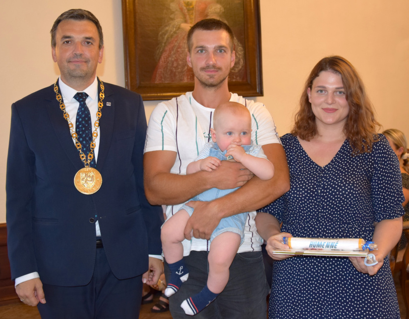Slávnostné uvítanie detí do života (august 2024)
