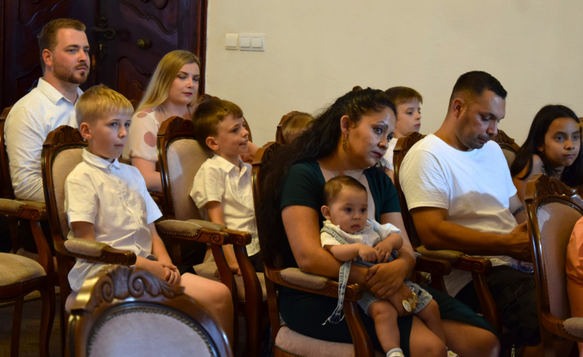 Slávnostné uvítanie detí do života (august 2024)
